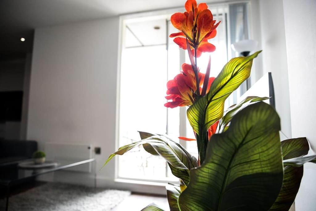 Modern 2 Bedroom Apartment - City Centre - Parking マンチェスター エクステリア 写真